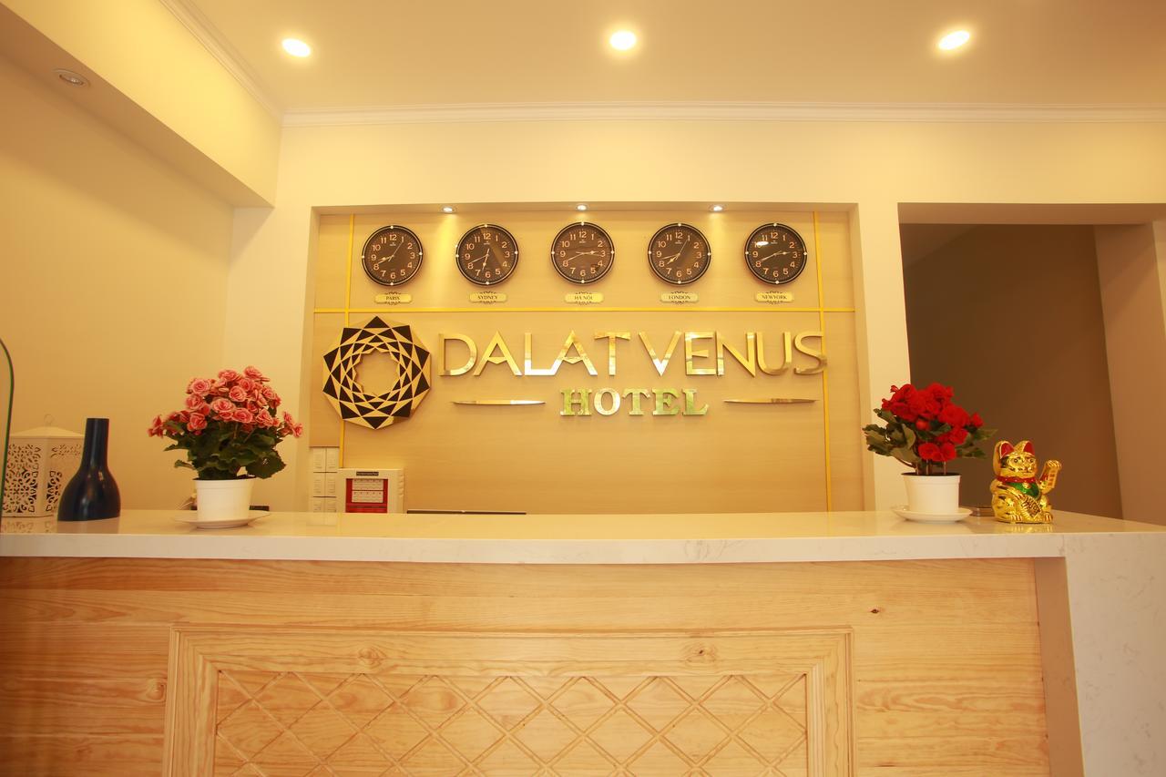 Dalat Venus Hotel Extérieur photo